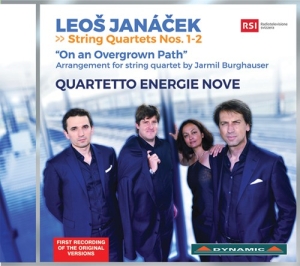 Quartetto Energie Nove - String Quartets Nos. 1-2 in the group Externt_Lager /  at Bengans Skivbutik AB (2072065)