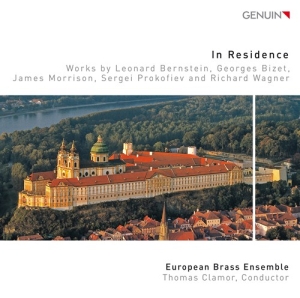 European Brass Ensemble / Clamor T - In Residence in the group Externt_Lager /  at Bengans Skivbutik AB (2072075)