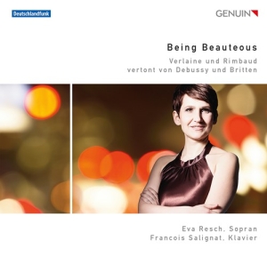 Resch Eva / Salignat Francois - Being Beauteous in the group Externt_Lager /  at Bengans Skivbutik AB (2072077)