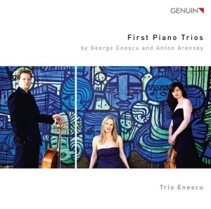 Trio Enescu - First Piano Trios in the group Externt_Lager /  at Bengans Skivbutik AB (2072082)