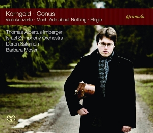 Irnberger Thomas Albertus / Israel - Violin Concertos in the group MUSIK / SACD / Klassiskt at Bengans Skivbutik AB (2072084)