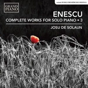 Solaun Josu De - Complete Piano Music Vol 3 in the group Externt_Lager /  at Bengans Skivbutik AB (2072086)