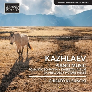 Kusunoki Chisato - Romantic Sonatina, Dagestan Album, in the group Externt_Lager /  at Bengans Skivbutik AB (2072087)
