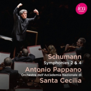 Orchestra Dell’Accademia Nazionale - Symphonies Nos. 2 & 4 in the group Externt_Lager /  at Bengans Skivbutik AB (2072091)