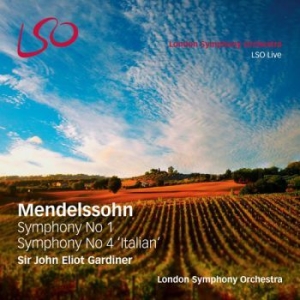 London Symphony Orchestra / Gardine - Symphonies Nos. 1 & 4 in the group MUSIK / Musik Blu-Ray / Klassiskt at Bengans Skivbutik AB (2072097)