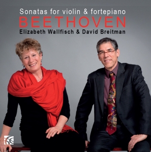 Wallfisch Elizabeth / Breitman Da - Sonatas For Violin & Fortepiano in the group Externt_Lager /  at Bengans Skivbutik AB (2072121)