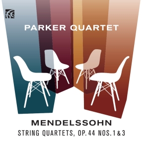 Parker Quartet - String Quartets Op. 44, Nos. 1 & 3 in the group Externt_Lager /  at Bengans Skivbutik AB (2072122)
