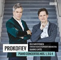 Mustonen Olli / Finnish Radio Symp - Piano Concertos Nos. 1, 3 & 4 in the group Externt_Lager /  at Bengans Skivbutik AB (2072128)