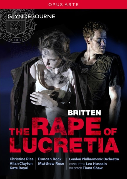 Soloists / London Philharmonic Orch - The Rape Of Lucretia in the group DVD & BLU-RAY at Bengans Skivbutik AB (2072133)