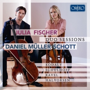 Fischer Julia / Müller-Schott Dan - Duo Sessions in the group Externt_Lager /  at Bengans Skivbutik AB (2072142)