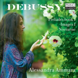 Ammara Alessandra - Preludes, Images & Nocturne in the group Externt_Lager /  at Bengans Skivbutik AB (2072150)