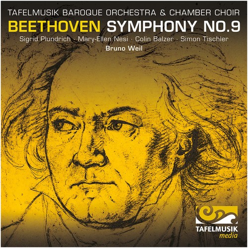 Tafelmusik Baroque Orchestra / Weil - Symphony No. 9 in the group OTHER / Övrigt / at Bengans Skivbutik AB (2072179)