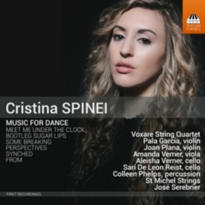 Voxare String Quartet / St Michel S - Music For Dance in the group Externt_Lager /  at Bengans Skivbutik AB (2072185)