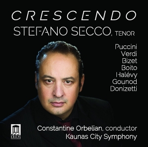 Secco Stefano / Kaunas City Sympho - Crescendo in the group Externt_Lager /  at Bengans Skivbutik AB (2072191)