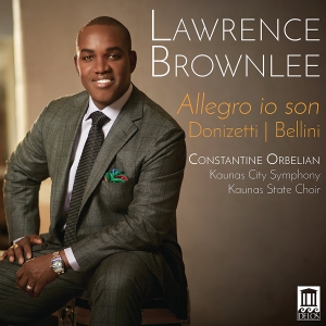 Brownlee Lawrence / Kaunas City Sy - Allegro Io Son in the group CD / Klassiskt at Bengans Skivbutik AB (2072194)
