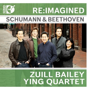 Ying Quartet / Bailey Zuill - Schumann & Beethoven For Cello Quin in the group Externt_Lager /  at Bengans Skivbutik AB (2072197)