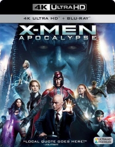 Movie - X-Men: Apocalypse 4K in the group OTHER / Övrigt /  at Bengans Skivbutik AB (2073245)