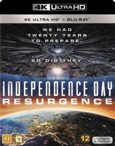 Movie - Independence Day 2: Resurgence Uhd in the group OTHER / Övrigt /  at Bengans Skivbutik AB (2073263)