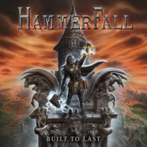 Hammerfall - Built To Last in the group CD / Hårdrock at Bengans Skivbutik AB (2073530)