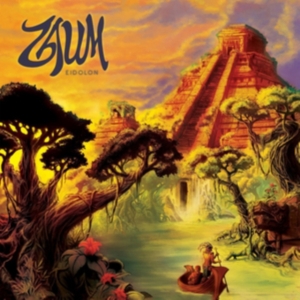 Zaum - Eidolon in the group CD / Hårdrock at Bengans Skivbutik AB (2073960)