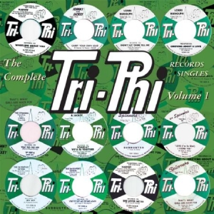 Various Artists - Complete Tri-Phi Singles in the group CD / Pop-Rock,RnB-Soul at Bengans Skivbutik AB (2074001)
