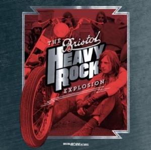 Blandade Artister - Bristol Heavy Rock Explosion in the group CD / Rock at Bengans Skivbutik AB (2074019)
