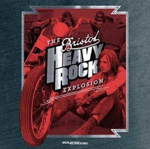 Blandade Artister - Bristol Heavy Rock Explosion in the group CD / Pop-Rock at Bengans Skivbutik AB (2074019)
