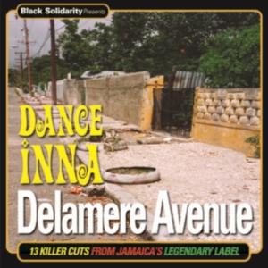Blandade Artister - Black Solidarity Presents Dance Inn in the group VINYL / Reggae at Bengans Skivbutik AB (2074031)