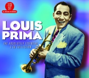 Prima Louis - Absolutely Essential in the group CD / Jazz/Blues at Bengans Skivbutik AB (2074032)