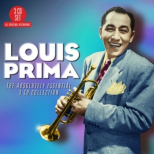 Prima Louis - Absolutely Essential in the group CD / Jazz at Bengans Skivbutik AB (2074032)