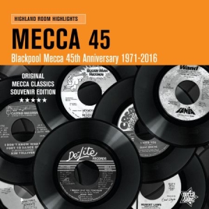 Blandade Artister - Mecca 45 in the group VINYL / RNB, Disco & Soul at Bengans Skivbutik AB (2074120)