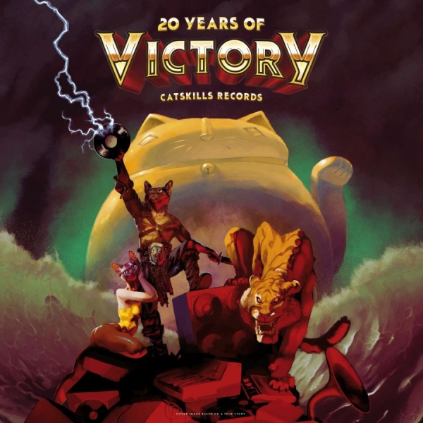 Various Artists - Catskills Records:20 Years Of Victo in the group CD / Bestsellers at Bengans Skivbutik AB (2074135)