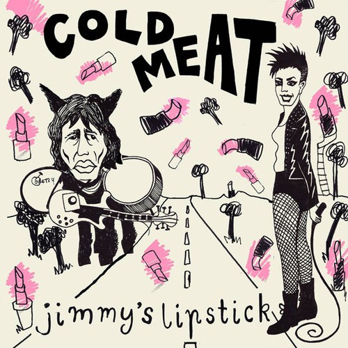 Cold Meat - Jimmys Lipstick in the group VINYL / Rock at Bengans Skivbutik AB (2074155)