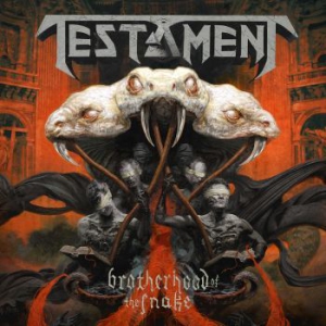 Testament - Brotherhood Of The Snake in the group CD / Hårdrock at Bengans Skivbutik AB (2074826)