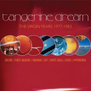 Tangerine Dream - The Virgin Years 1977-1983 (5Cd) in the group CD / Pop-Rock at Bengans Skivbutik AB (2074865)