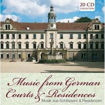 Various Artists - Musik Aus Schlösser Und Residenzen in the group CD / Bestsellers at Bengans Skivbutik AB (2074887)