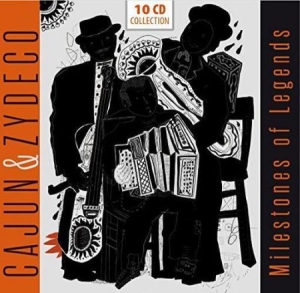 Cajun Und Zydeco - Original Albums in the group CD / Elektroniskt at Bengans Skivbutik AB (2074895)