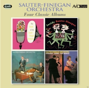 Sauter-Finegan Orchestra - Four Classic Albums in the group CD / Jazz/Blues at Bengans Skivbutik AB (2074896)