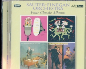 Sauter-Finegan Orchestra - Four Classic Albums in the group CD / Jazz at Bengans Skivbutik AB (2074896)