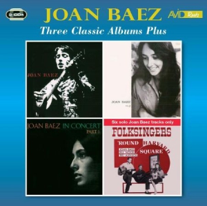 Joan Baez - Three Classic Albums Plus in the group Labels /  at Bengans Skivbutik AB (2074897)