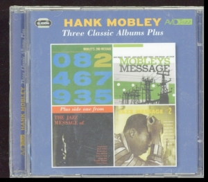 Mobley Hank - Three Classic Albums Plus in the group Labels /  at Bengans Skivbutik AB (2074899)