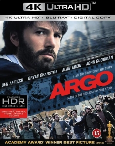 Movie - Argo (4Kbd/S/N) in the group Movies / Film UHD-4K / Drama at Bengans Skivbutik AB (2075295)