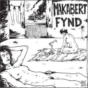 Makabert Fynd - Järnrörsromantik in the group VINYL / Rock at Bengans Skivbutik AB (2083886)