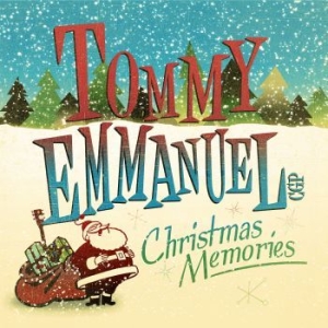 Tommy Emmanuel - Christmas Memories in the group VINYL / Övrigt at Bengans Skivbutik AB (2084074)