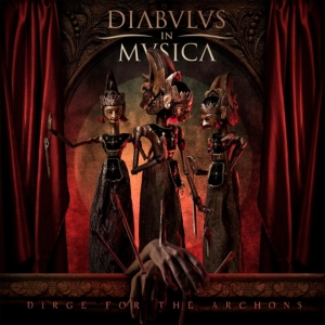 Diabulus In Musica - Dirge For The Archons - Digipack in the group CD / Hårdrock at Bengans Skivbutik AB (2084081)