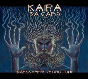 Kaipa Dacapo - Dårskapens Monotoni in the group CD / Rock at Bengans Skivbutik AB (2084087)