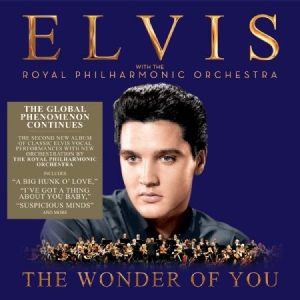 Presley Elvis - The Wonder Of You: Elvis Presley With The Royal Philharmonic Orchestra in the group VINYL / Pop-Rock,Övrigt at Bengans Skivbutik AB (2084093)