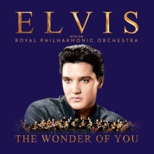 Presley Elvis - The Wonder Of You: Elvis Presley With The Royal Philharmonic Orchestra in the group CD / Pop-Rock,Övrigt at Bengans Skivbutik AB (2084094)