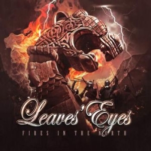 Leaves Eyes - Fires In The North in the group CD / Hårdrock,Norsk Musik at Bengans Skivbutik AB (2084103)