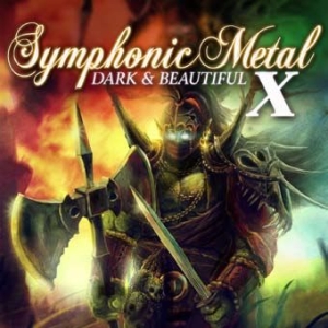Various Artists - Symphonic Metal 10 - Dark & Beautif in the group CD / Hårdrock at Bengans Skivbutik AB (2084123)